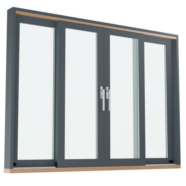 Skats no iekšpuses, C shēma (skandināvu)