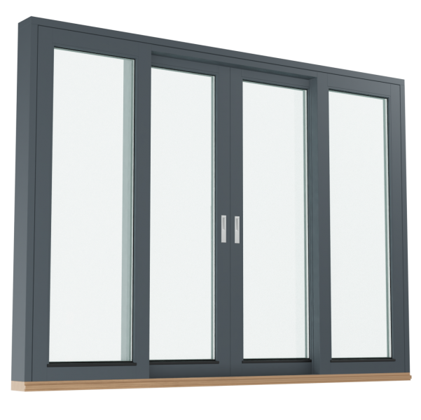 Skats no ārpuses, C shēma (skandināvu)